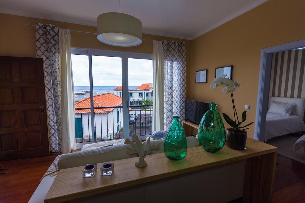 Seaside Family Apartment - Madeira Island São Vicente Exteriör bild